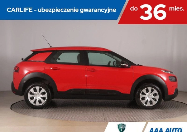 Citroen C4 Cactus cena 50000 przebieg: 52612, rok produkcji 2018 z Moryń małe 277